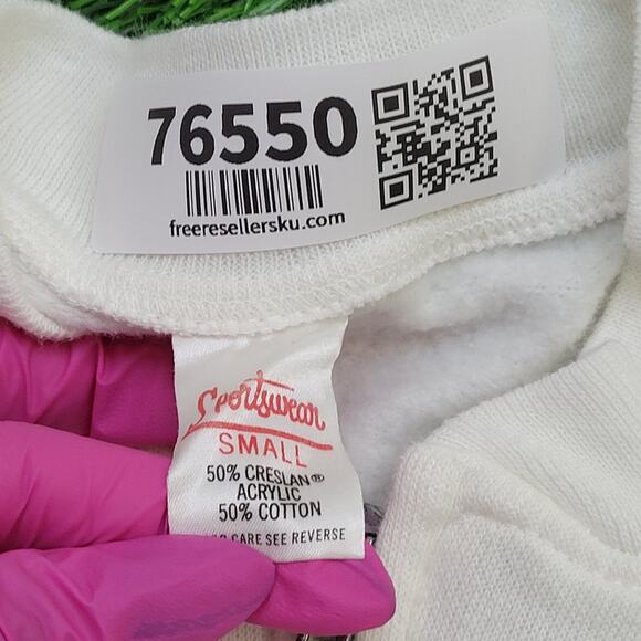 Vintage Sporstwear Zip Sweatshirt Vest Womens Small 18x21 - Picture 6 of 9